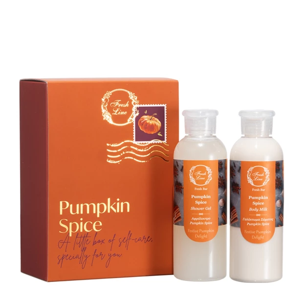 Το νέο Pumpkin Spice Gift Set της Fresh Line