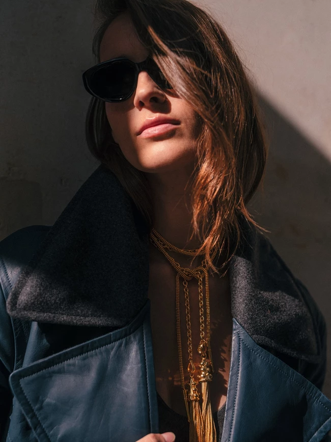 Harpers Bazaar x Julia Bergshoeff