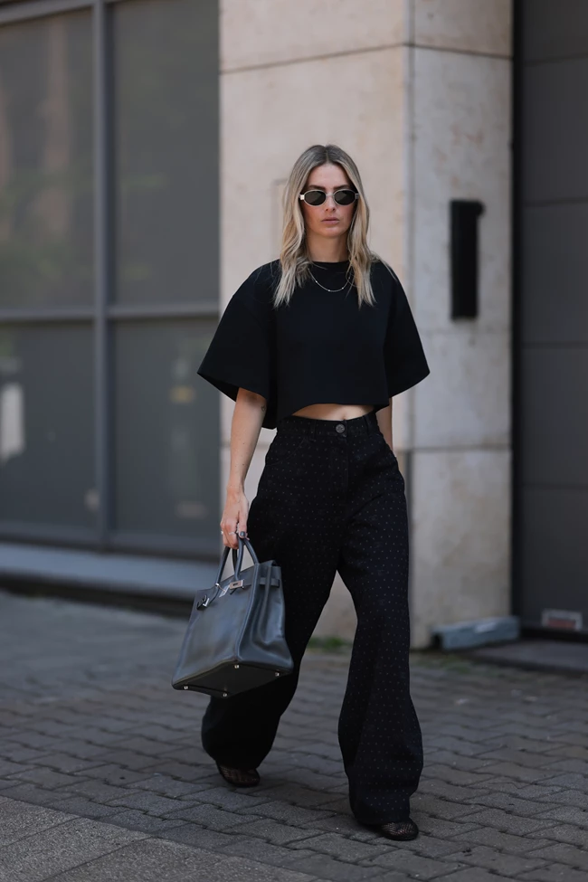 φλατ παπούτσια street style
