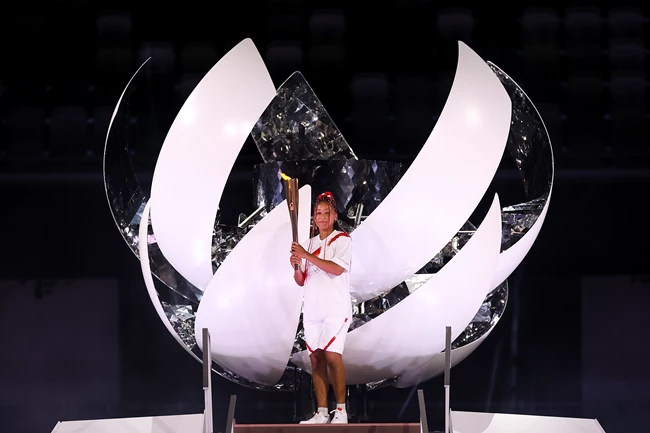 Naomi Osaka Ολυμπιακοί Αγώνες Τόκιο 2021