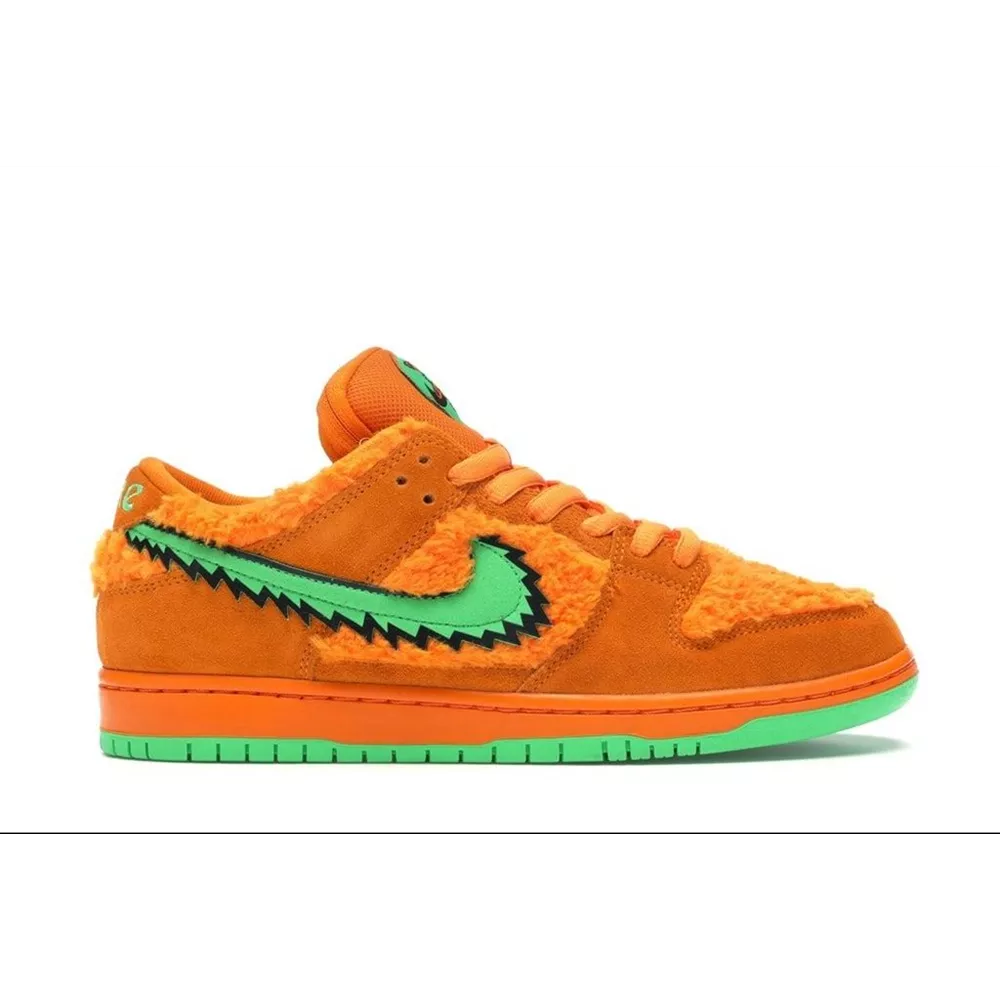 #6 Nike SB Dunk Low Grateful Dead Bears Orange
