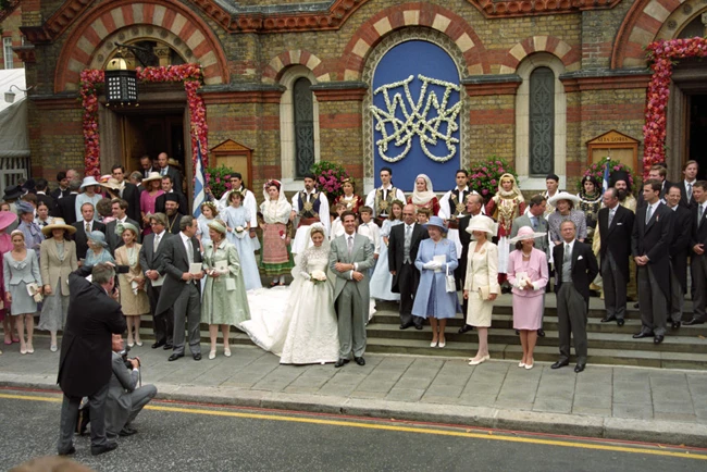 Marie Chantal Παύλος Γάμος