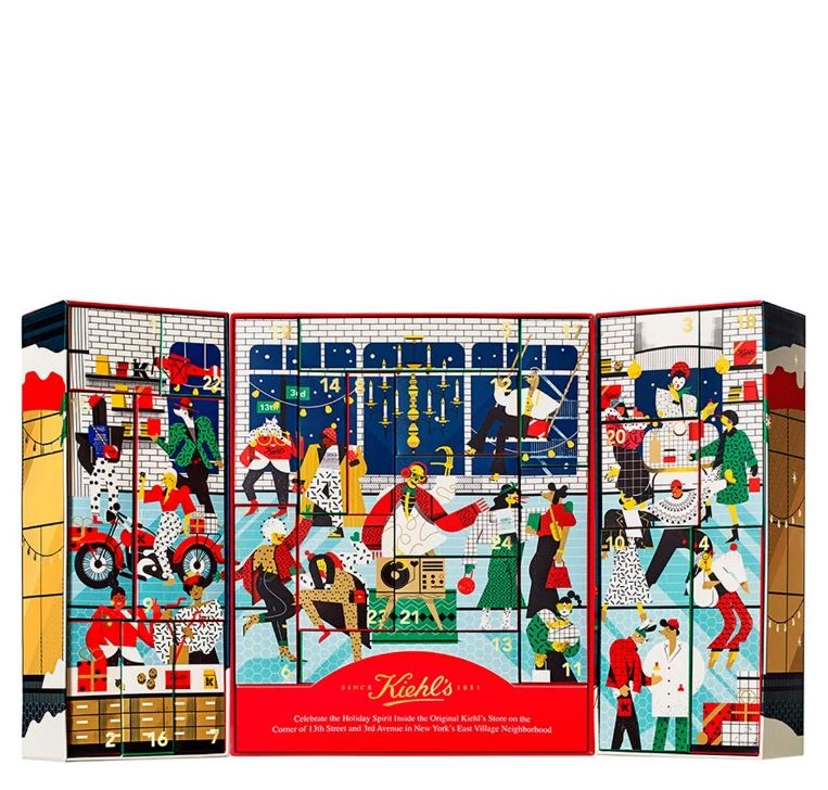 Limited Edition Advent Calendar, Kiehl's