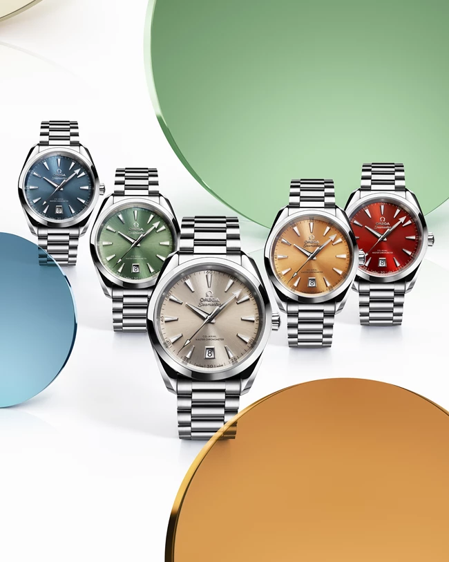 ρολόγια Omega AQUA TERRA