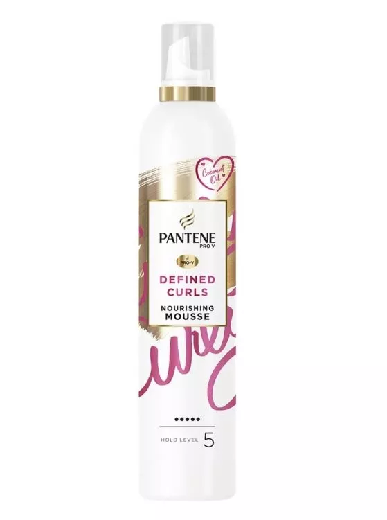 Defined Curls Nourishing Mousse, Pantene