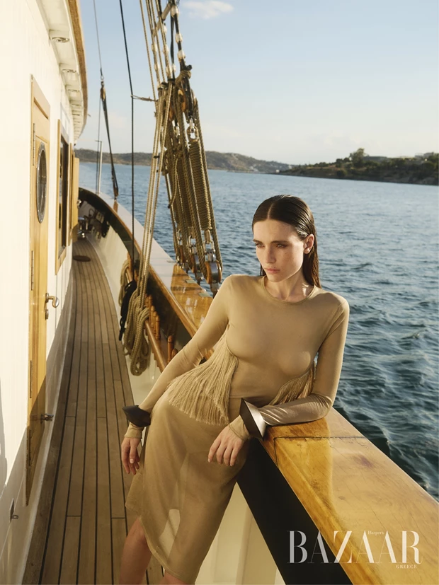 Γυναικεία μόδα Attitude Harper's Bazaar Greece Aug 2026