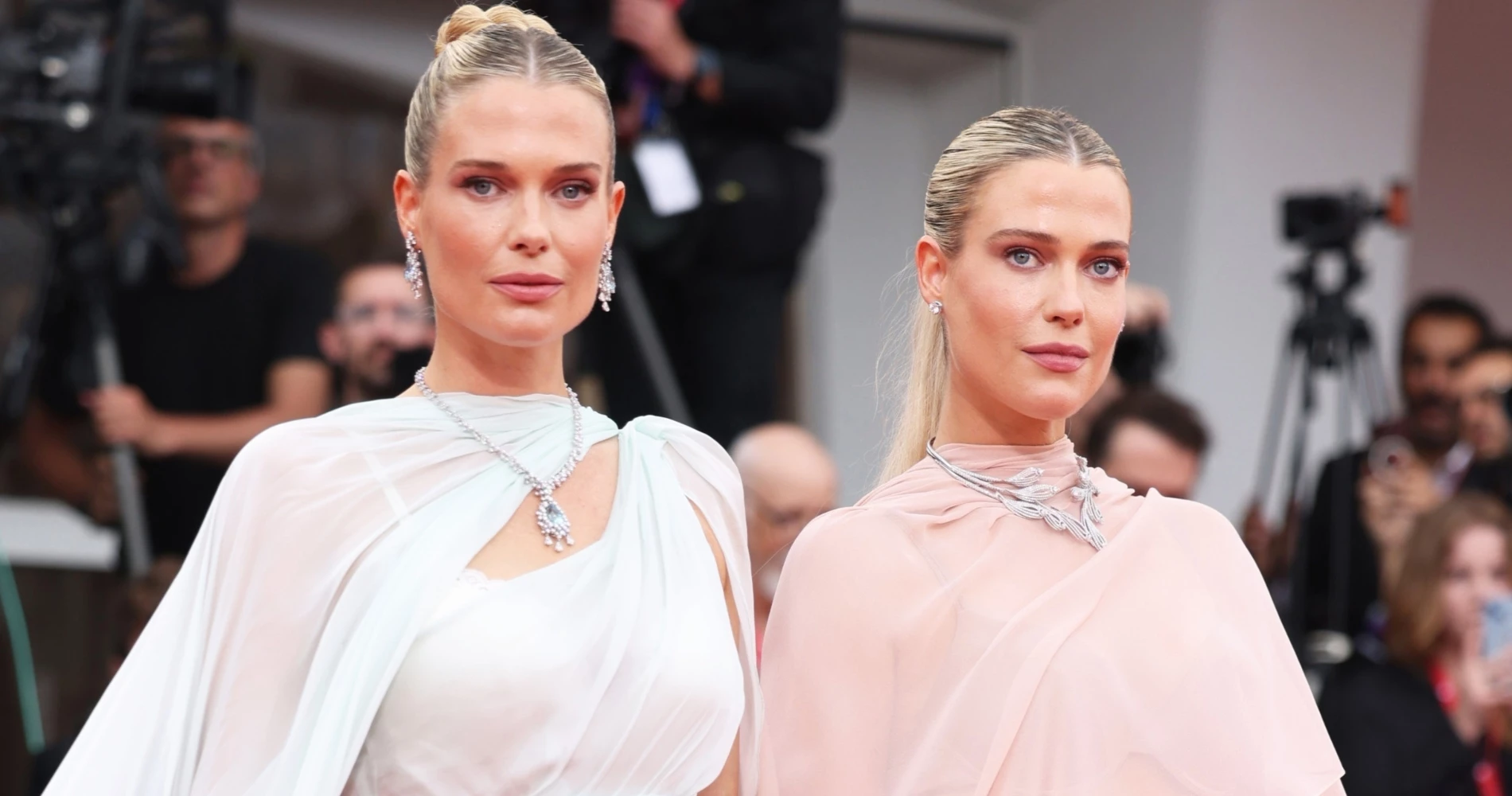 Rosie Huntington-Whiteley | Το mocha mousse gloss της χάρισε πνοή ανανέωσης στο κλασικό Old Hollywood look της