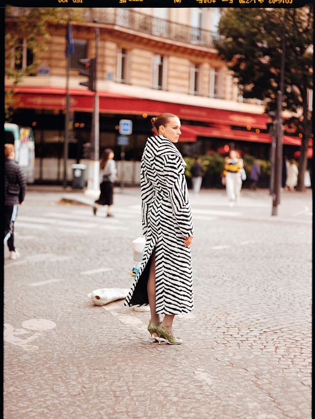 Harpers Bazaar x Julia Bergshoeff
