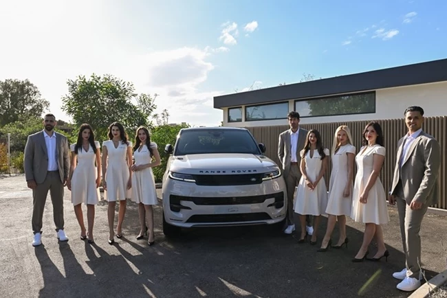 Μία ξεχωριστή Range Rover εμπειρία
