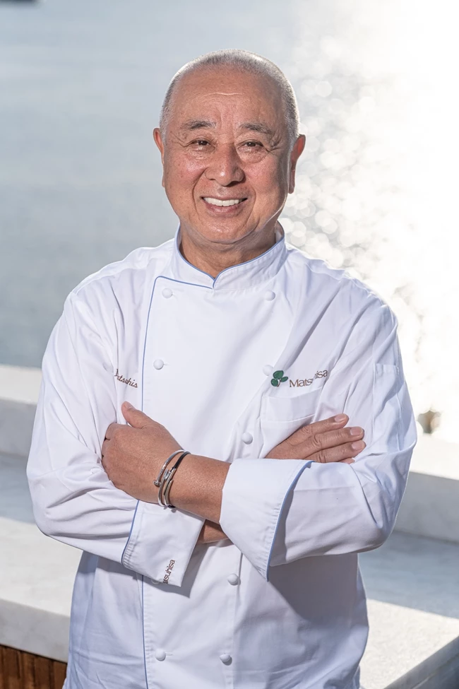 Eat Chic | Ο Nobu Matsuhisa έρχεται στην Πάρο για το πρώτο Nobu Food Festival σε ένα Avant Mar σκηνικό