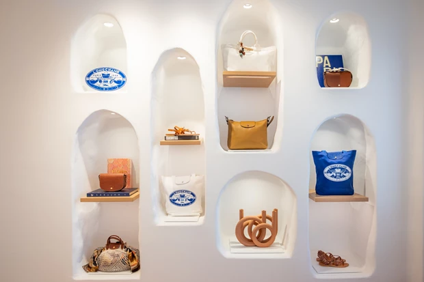 Longchamp boutique Mykonos