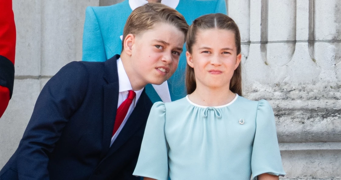 Trooping The Colour | Η παρατήρηση της Kate Middleton στον πρίγκιπα Louis που λίγοι διέκριναν