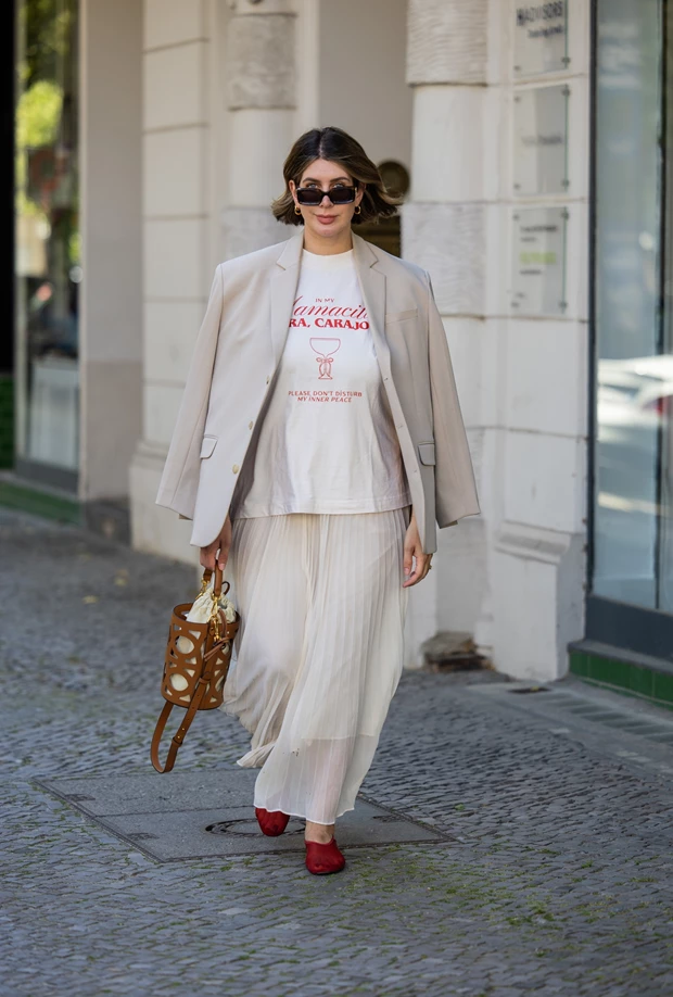 Mesh Flat παπούτσια