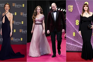 SAG 2026 Actor Awards | Τα καλύτερα looks από το κόκκινο χαλί