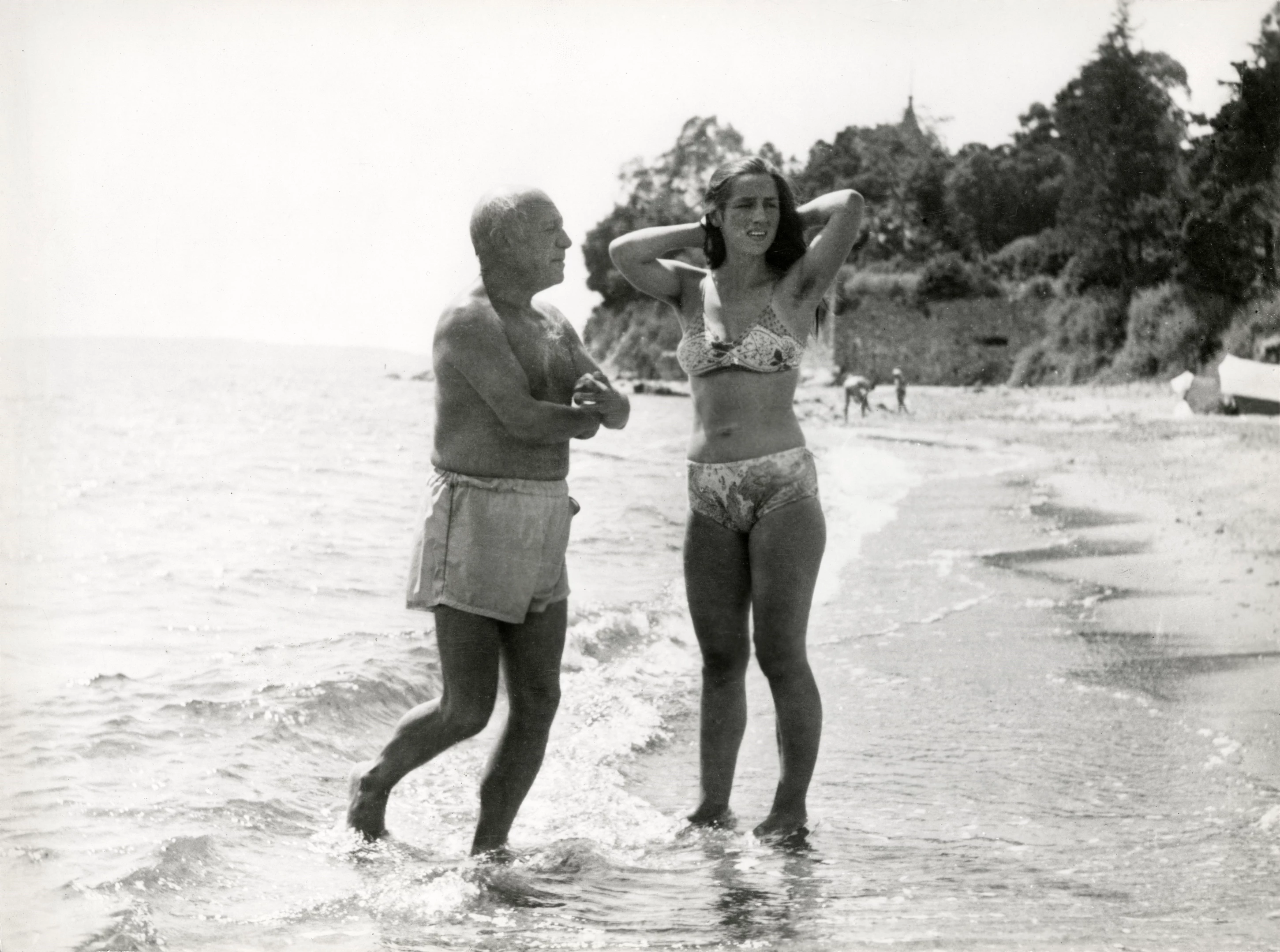 Pablo Picasso Fracoise Gilot