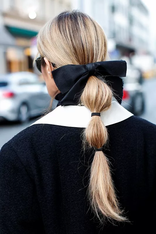 Bubble Ponytail