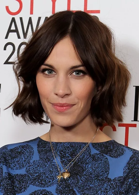 Alexa Chung's Original Bob