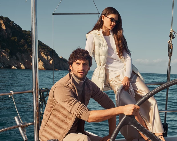 Ένα ταξίδι στους ωκεανούς με την Cruise Collection της Falconeri