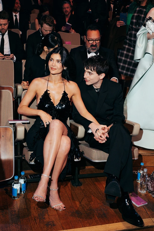 Kylie Jenner & Timothée Chalamet