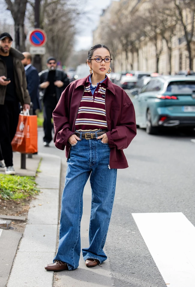 Boat shoes street style