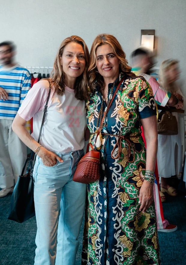 Βίκυ Καγιά και Χριστιάννα Βαρδινογιάννη