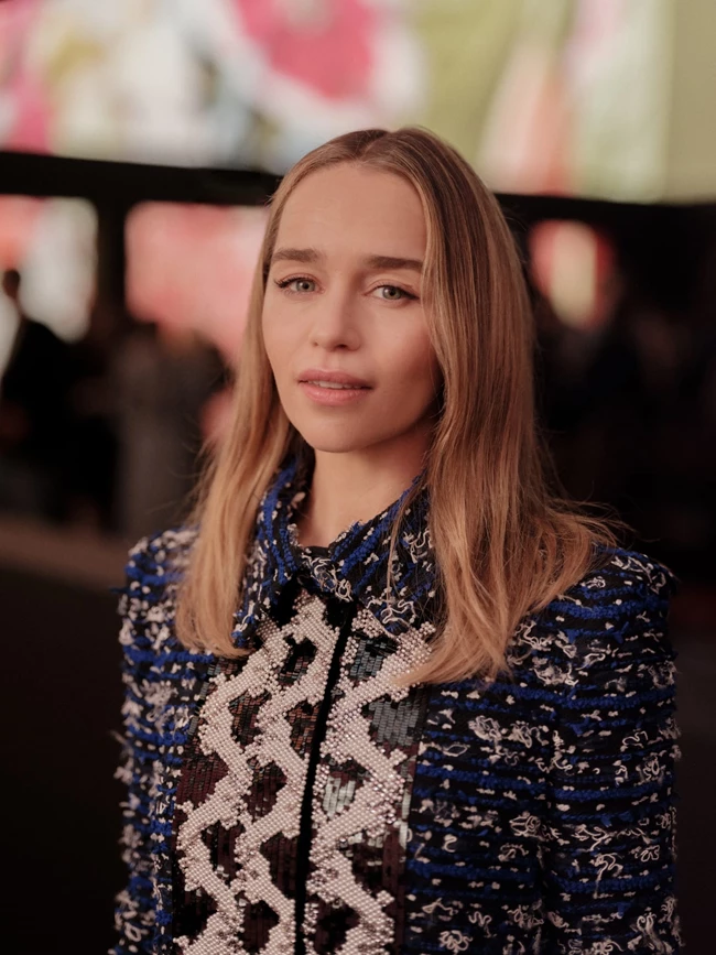 Emilia Clarke Chanel SS24