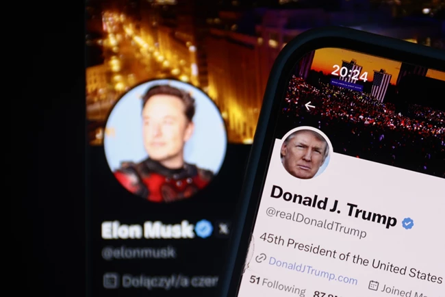 Donald Trump Elon Musk