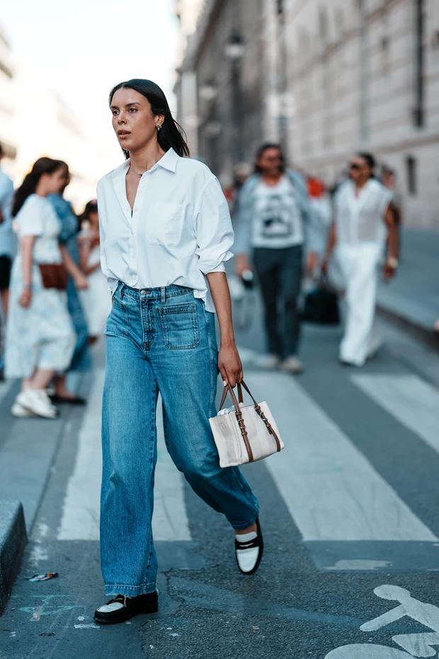 loafers street style