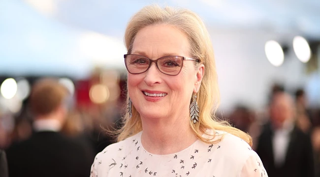 Celebrities Meryl Streep