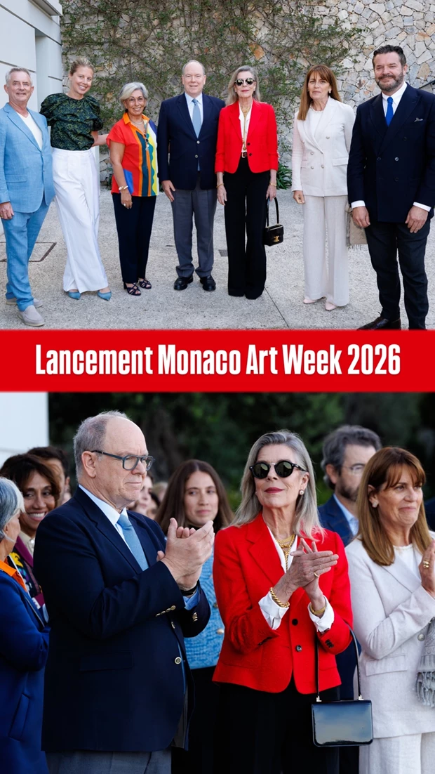 Η Καρολίνα του Μονακό έφερε πίσω μια εμφάνιση που μετρά 38 χρόνια ζωής