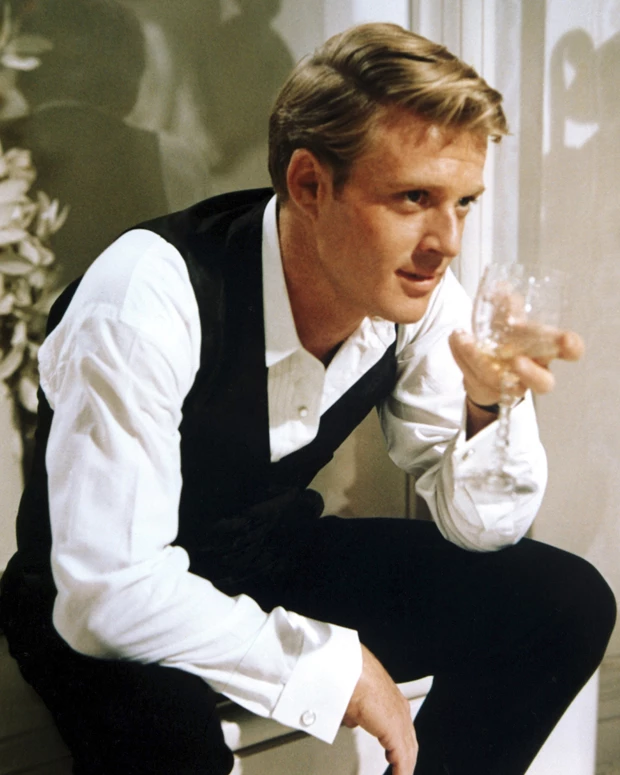 Ο Robert Redford στο The Great Gatsby