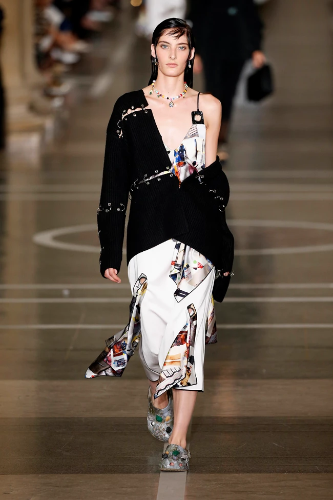 Christopher Kane crocs