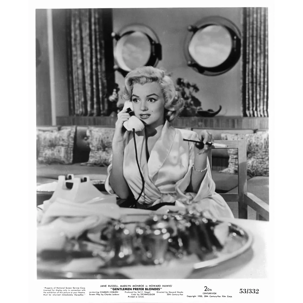 Gentlemen Prefer Blondes