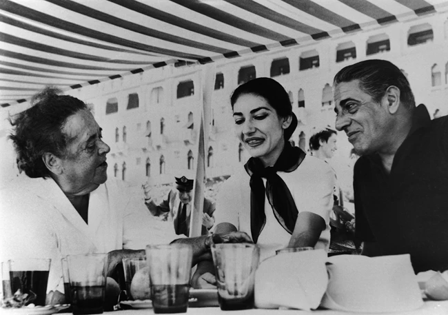 Μαρία Κάλλας | Σπάνιες φωτογραφίες από τη σχέση της με τον Αριστοτέλη Ωνάση