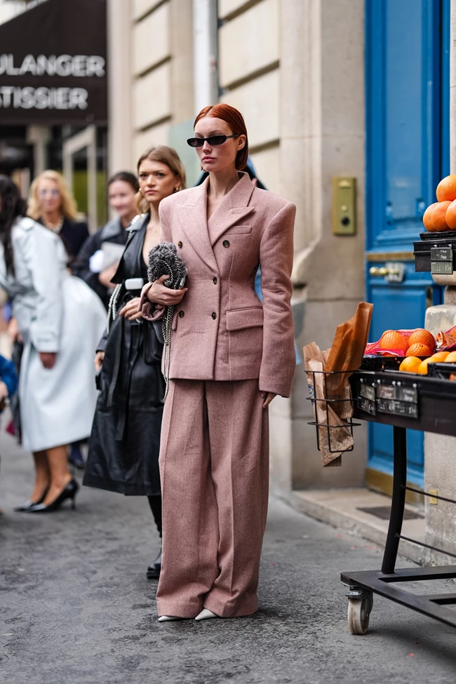 street style powder pink