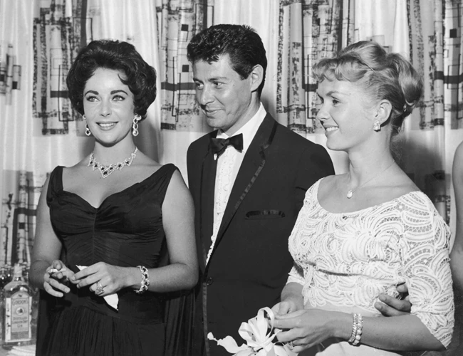 Elizabeth Taylor Debbie Reynolds