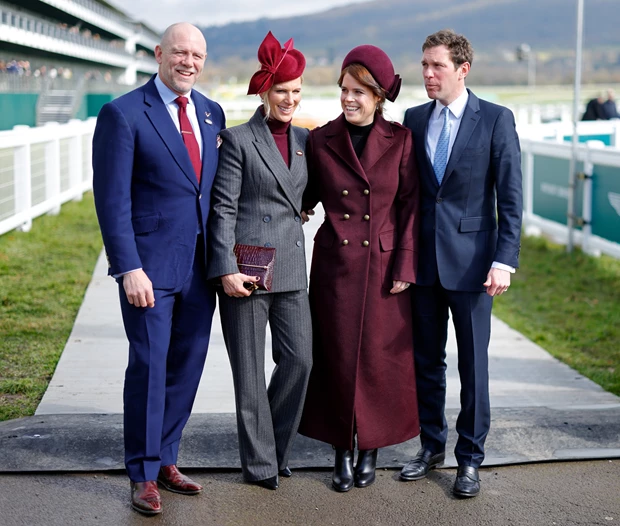 Zara Tindall και πριγκίπισσα Ευγενία με τους συζύγους τους