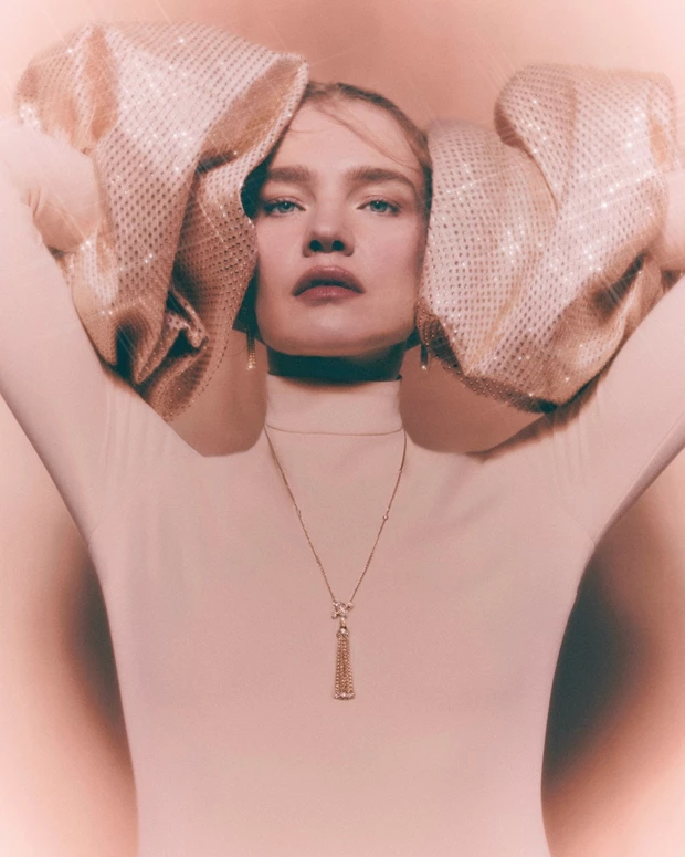 H Natalia Vodianova στο Harper's Bazaar Greece