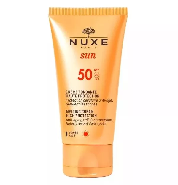 Sun Melting Cream SPF50, Nuxe (στα φαρμακεία)