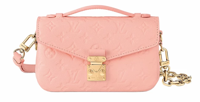 Τσάντα "Pochette Métis East West", Louis Vuitton.