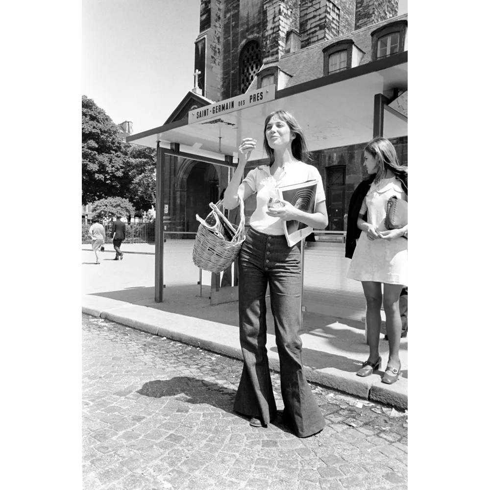 Τα καλάθια της Jane Birkin