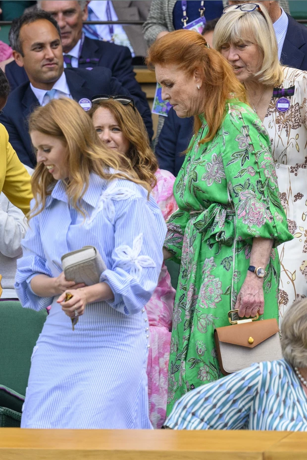 Ποιοι βρέθηκαν στο royal box στην πρώτη μέρα του Wimbledon