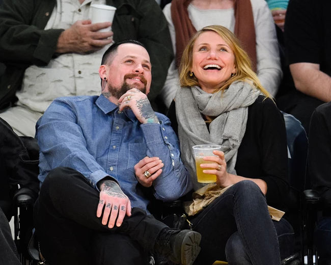 Cameron Diaz - Benji Madden