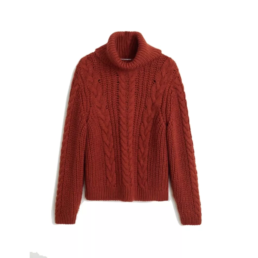 To cable knit