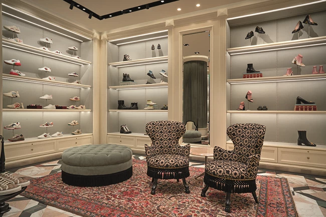 Gucci store Athens