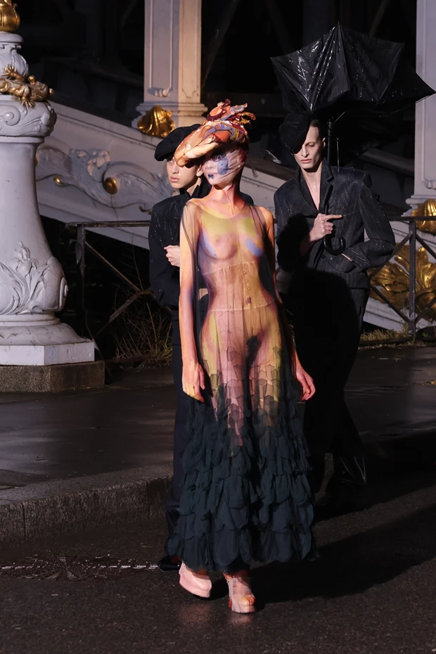 Maison Margiela Artisanal Couture Spring 2024