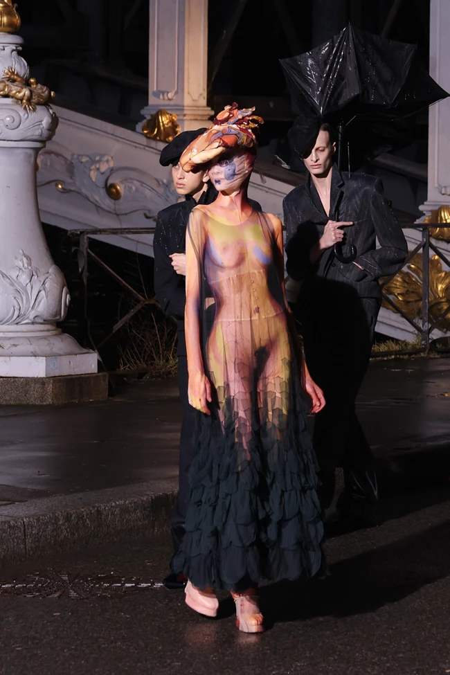 Maison Margiela Artisanal Couture Spring 2024