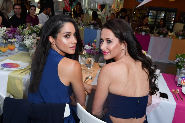 Meghan Markle στενές φίλες