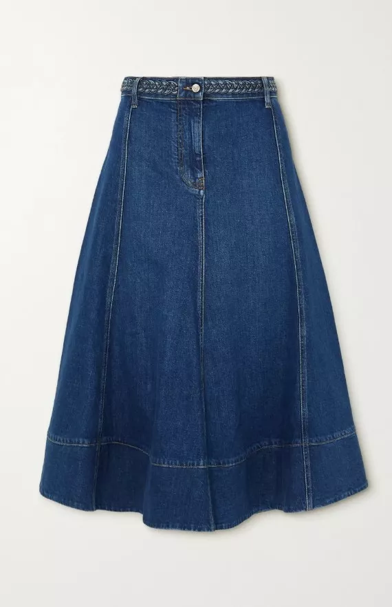 Denim φούστα