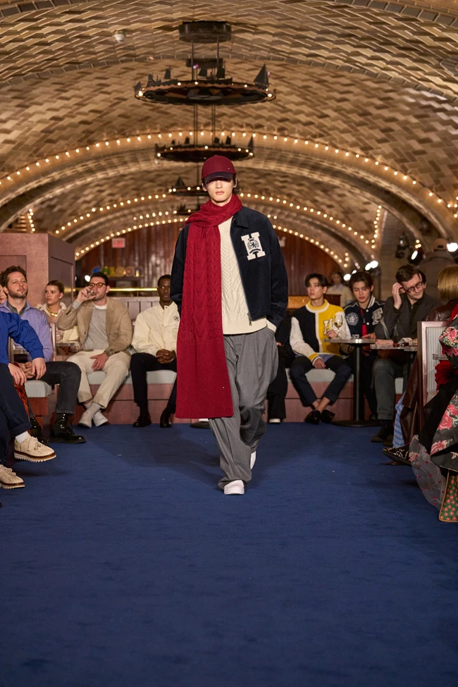 Tommy Hilfiger FW24 NYFW
